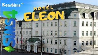 Hotel Eleonl- Строим в [TS4] отель Элеон (Гранд Леон)