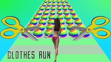 Clothes Run - New All Level Walkthrough Update iOS Android Mobile Gameplay