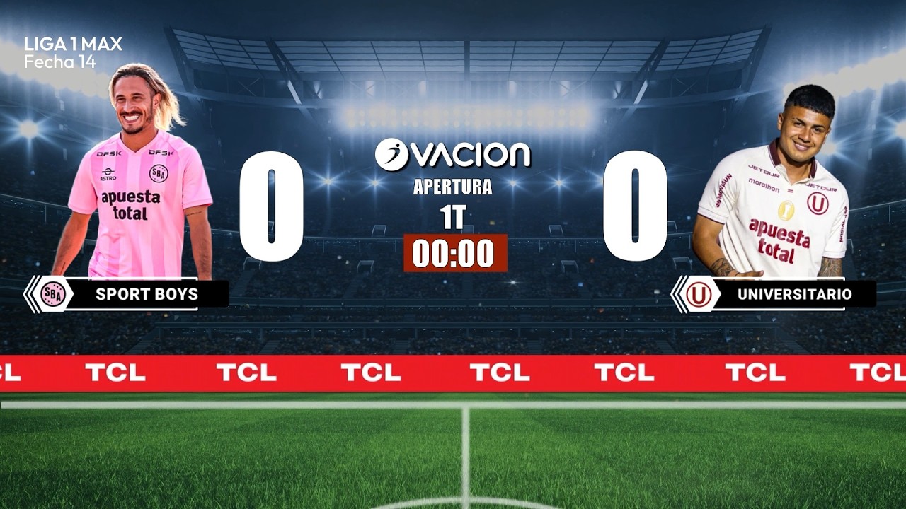 Sport Boys vs Universitario por RADIO OVACION | LIGA 1 MAX - YouTube
