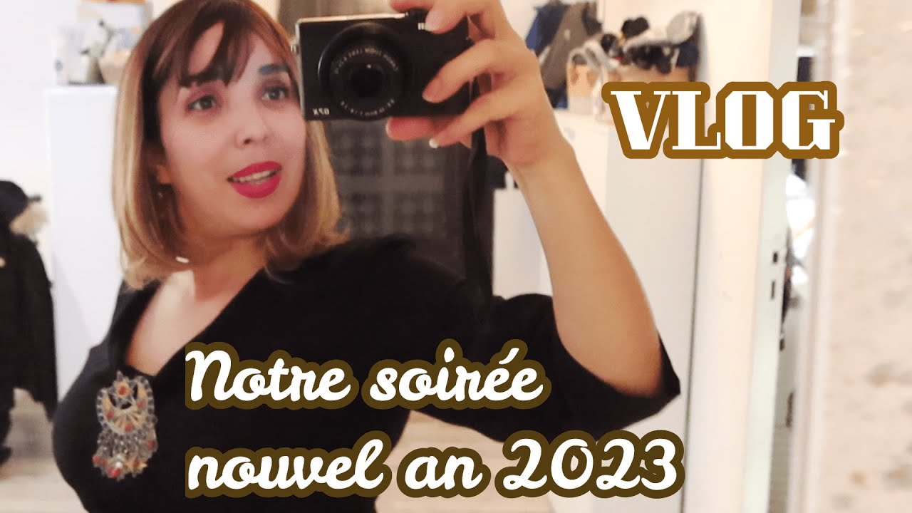 #VLOG☺ venez voir le REPAS ET la DÉCORATION DE NOUVEL AN 2023
