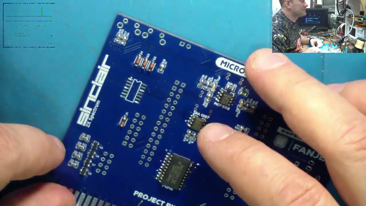 Собираем PiCard от АлексЕкб [версия от Alex Microdrv для Лео1024]