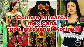 CONOSE LA MARCA DE ROPA MEXICANA  Ropa_Artesanal_Korina_