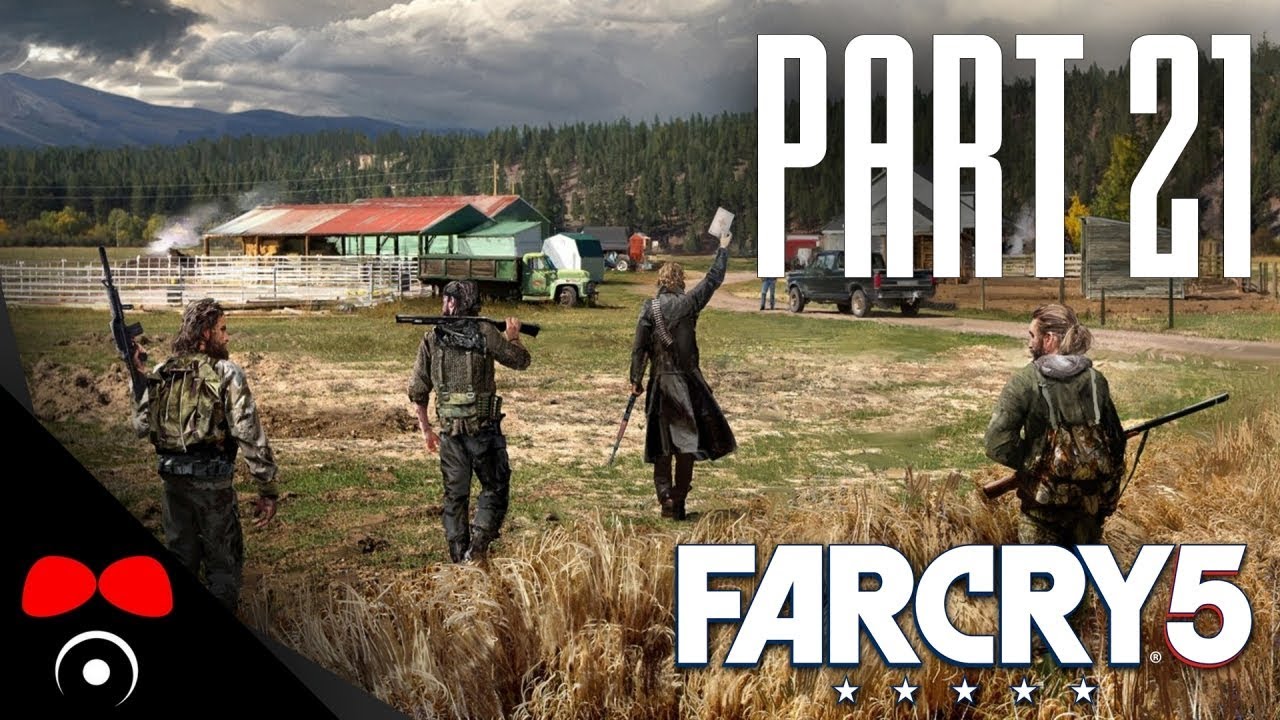 HURKOVA MÁMA! | Far Cry 5 #21