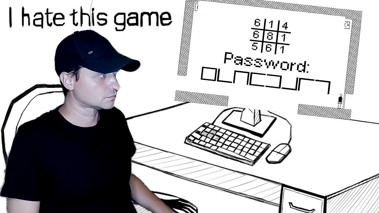 ЭТО ОНА МЕНЯ НЕНАВИДИТ: I hate this game