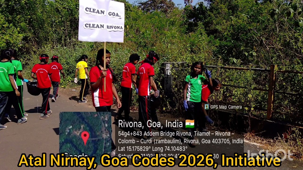 Environment Management, Atal Nirnay, Goa Codes 2026, Clean Goa - Green Goa 