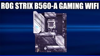 Материнская плата Asus ROG STRIX B560-A GAMING WIFI