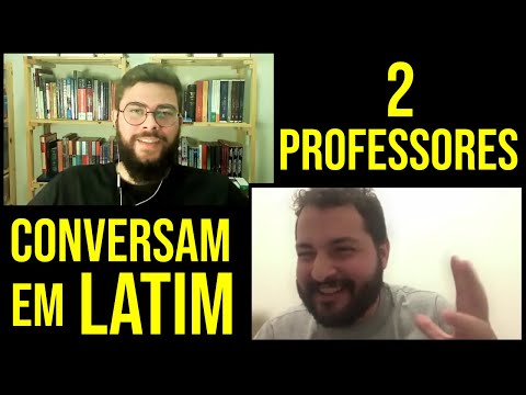 ꜱᴘᴏᴋᴇɴ ʟᴀᴛɪɴ: 2 teachers talk in Latin!