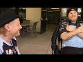 Corey Taylor (Stone Sour/SlipKnot) meets  recently paralyzed fan Aaron Foley