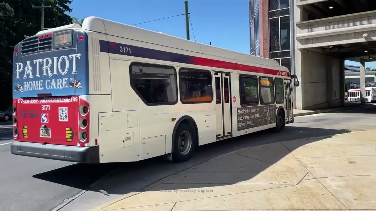 Buses in Philadelphia, USA (SEPTA) 2024