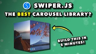 My Favorite Carousel Library | Swiper.js