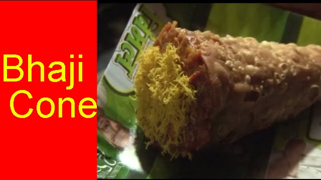 indian food street cooking - food street fast food - bhajicone recipe - street food asia videos | Best indian street food