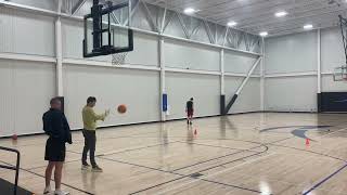 Transition ball screen freestyle 3s