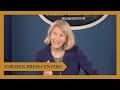 Washington Foreign Press Center briefing on Russia, Ukraine, and U.S.-European relations.
