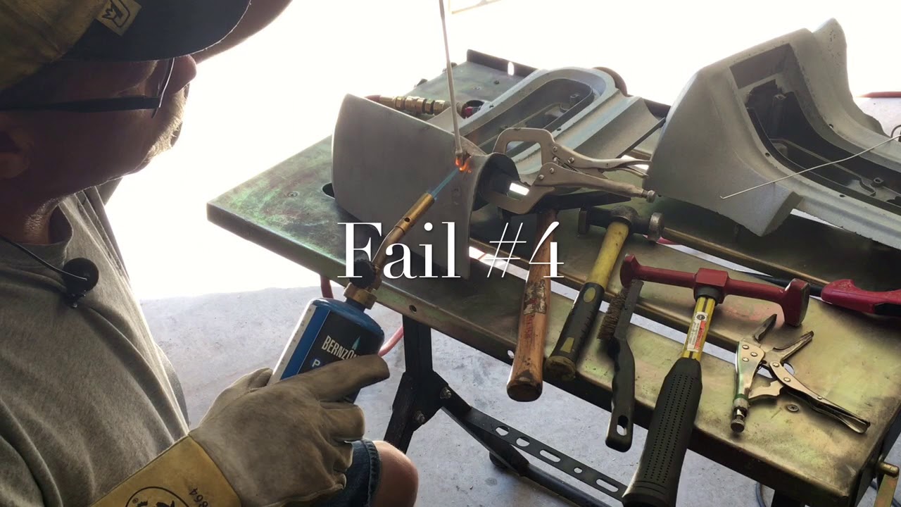 1966 Chevelle Quarter Panel Extension Repair