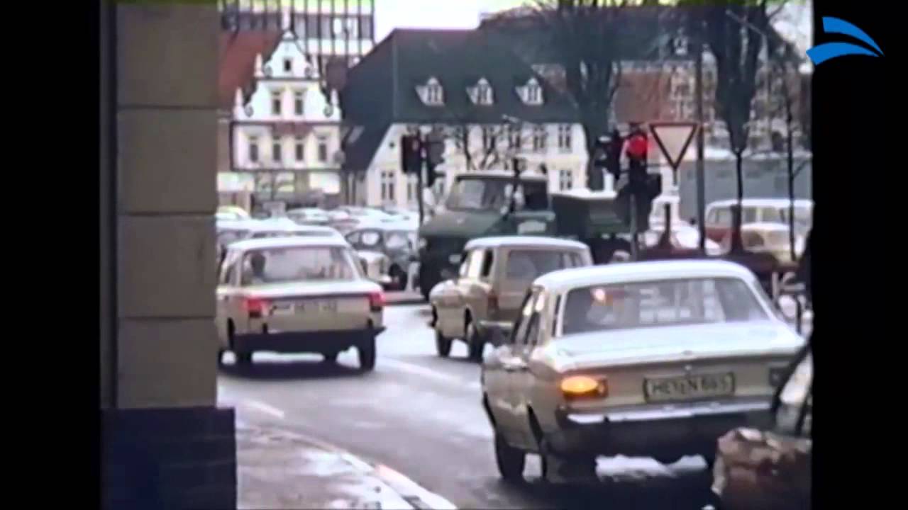 Dokumentation über DokumenHeide 1973 Szene 04 Einkaufen