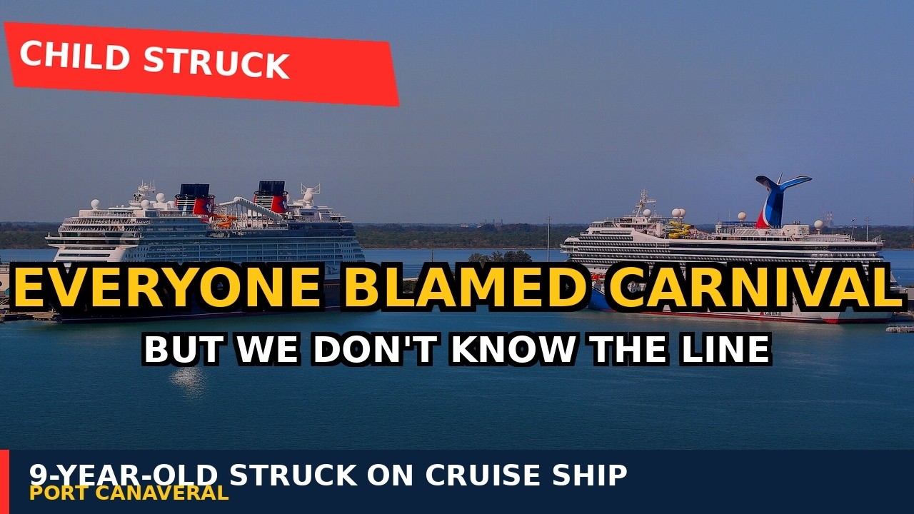 Everyone Blamed Carnival. But We Don't Actually Know The Cruise Line.