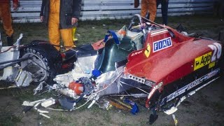 Didier Pironi Crash RARE Aftermath Angle