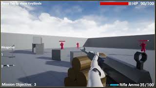 Strafing/Dodging Enemy Projectiles
