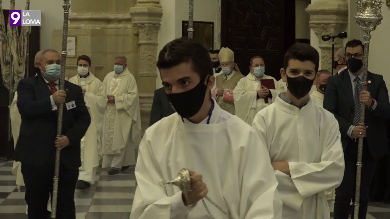 Vigilia Diocesana de Espigas en Baeza con motivo del Año Jubilar Avilista 17.10.2020