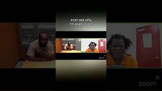 Unhinged Ch0M0 Goes Nuts When Tate Tells Him No Parole