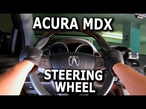 acura-mdx-accessory-wood-trim-steering-wheel