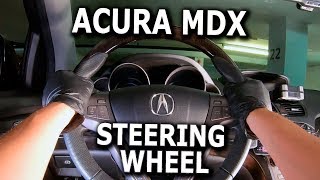 Acura MDX Accessory Wood Trim Steering Wheel by Acura Addicted 19,371 views 4 years ago 16 minutes