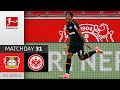 Bailey Inspires Leverkusen Win | Bayer 04 Leverkusen - Eintracht Frankfurt | 3-1 | All Goals | MD 31