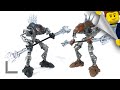 Обзор наборов Lego Bionicle #8591/8587 Ворак/Панрак (Vorahk/Panrahk) [Ракши: Часть 2]