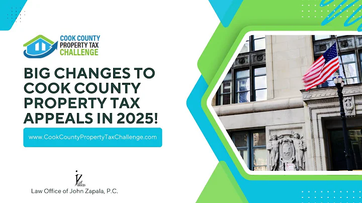 Cook County Property Tax Appeals 2025: Key Dates & What You Need to Know