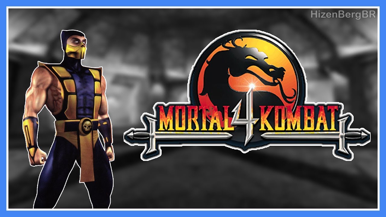 Mortal Kombat 4 - O Primeiro Combate Em 3D