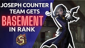 ANTI-JOSEPH TEAM GETS BASEMENT IN RANK - IDV TOP PHOTOGRAPHER GAMEPLAY #identityv