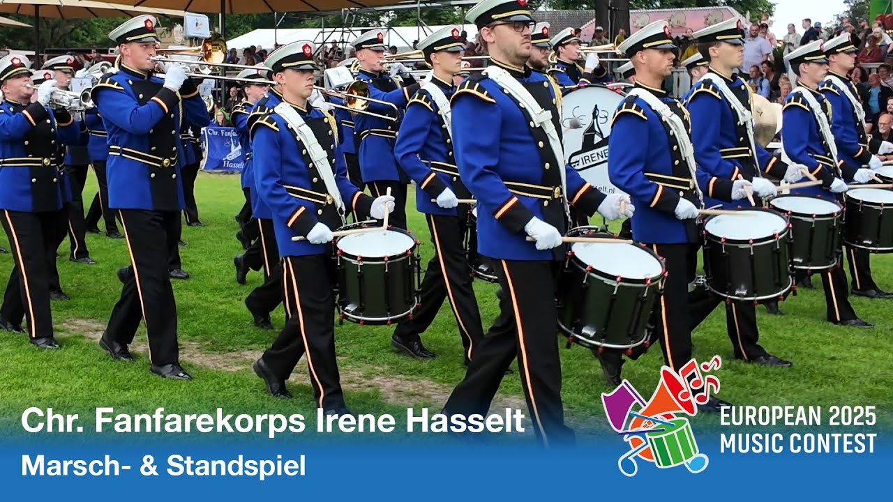 Chr Fanfarekorps Irene Hasselt @ EUROPEAN MUSIC CONTEST in Rastede 2025