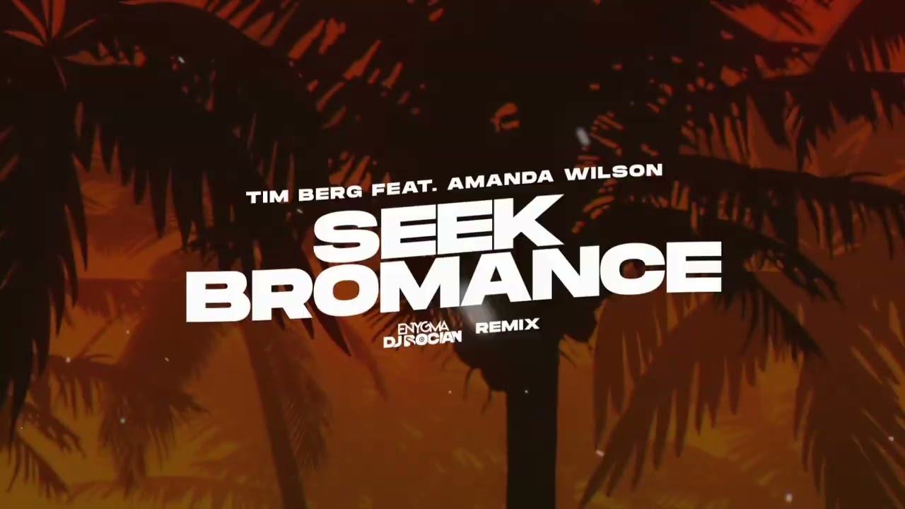 Tim Berg ft. Amanda Wilson – Seek Bromance  (DJ BOCIAN & ENYGMA REMIX) 2K23