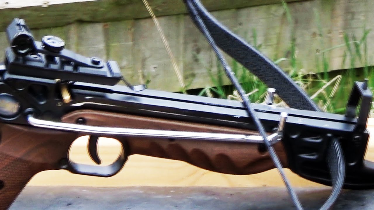 Pistol Crossbows How Good are they? YouTube