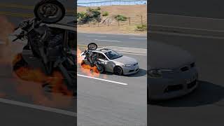 Realistic Highway Car Crashes