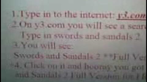 Swords and Sandals 2 for FREE no downloads