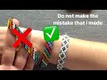 How I Ruined My Bracelet  (Bu hatayı yapmayın)