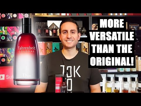 dior fahrenheit cologne review