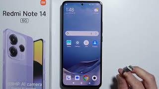Does Redmi Note 14 Support Reverse Charging