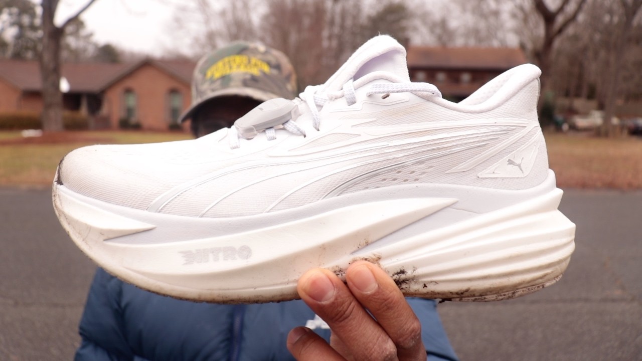 20 Mile Long Run in the Puma MagMax 2 - YouTube