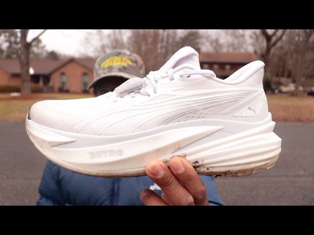 20 Mile Long Run in the Puma MagMax 2 - YouTube