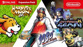 Nintendo 64  December 2023 Game Updates | Nintendo Switch Online + Expansion Pack