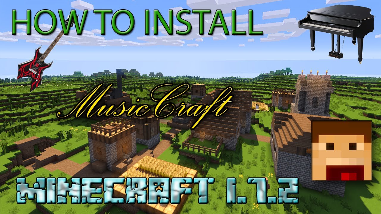 How to install MusicCraft for Minecraft 1.7.2 - YouTube