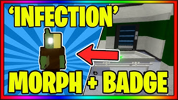 How to get the "INFECTION" BADGE + MORPH in PIGGY RP [W.I.P] || Roblox