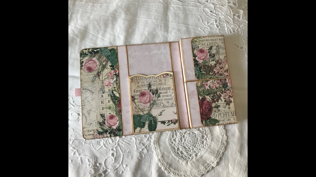 Tuto Coffret pour glisser des petits cadeaux