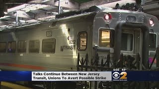 NJ Transit Strike Looms