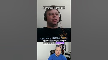 What is serverless? How to think about it?