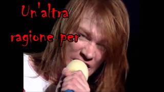 Guns N Roses - You Could Be Mine Traduzione in Italiano