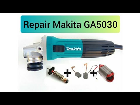 Mini Amoladora Makita GA5040C