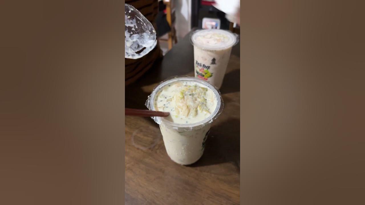 ES TELER DURIAN BIKIN NGILER…